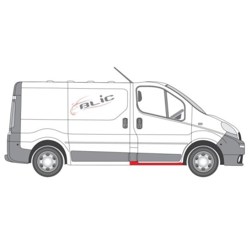 Marche-pied BLIC 6505-06-6061056P - Visuel 1