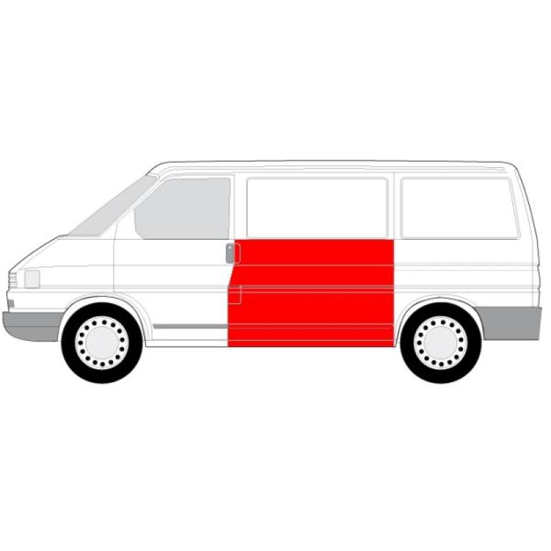 Panneau latéral BLIC 6505-06-9558011K - Visuel 1