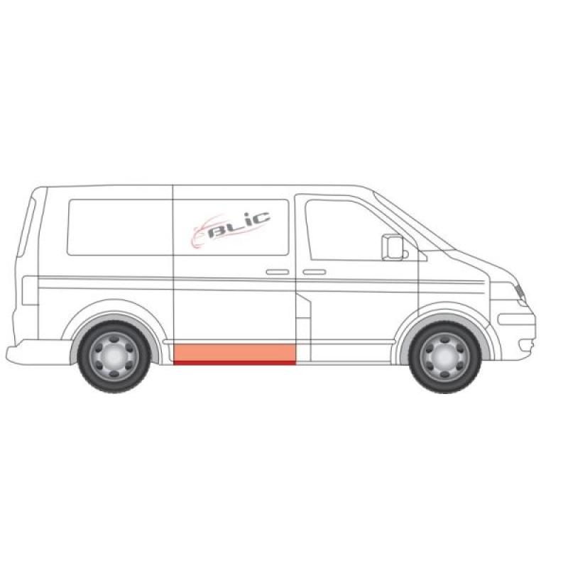 Marche-pied BLIC 6505-06-9568002P - Visuel 1