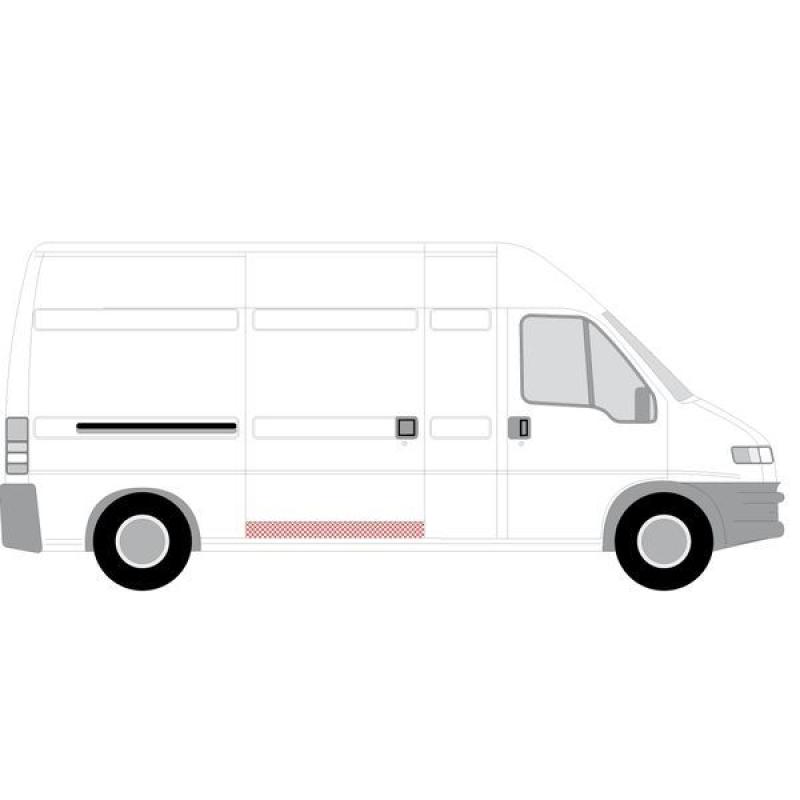 Porte, Carrosserie BLIC 6508-01-2092171P - Visuel 1