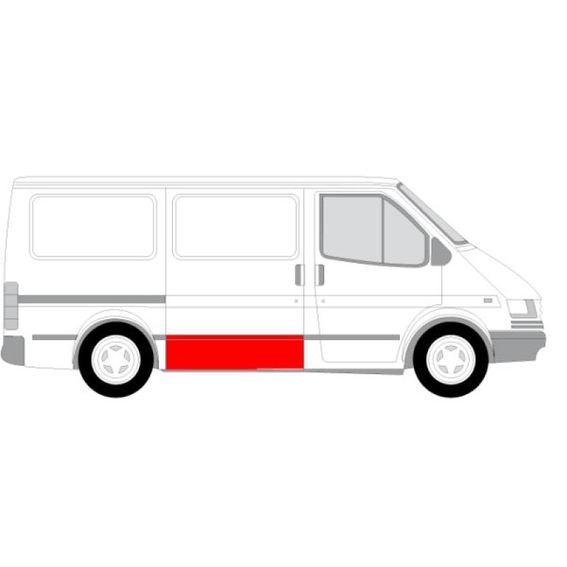 Porte, Carrosserie BLIC 6508-01-2515150P - Visuel 1
