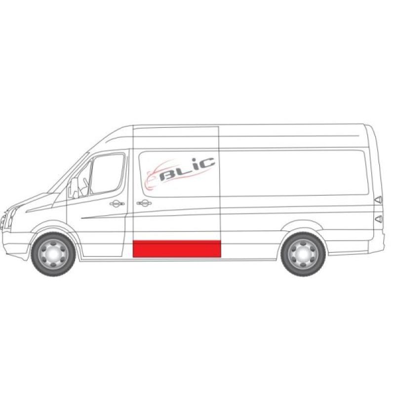 Porte, Carrosserie BLIC 6508-01-3548150P - Visuel 1