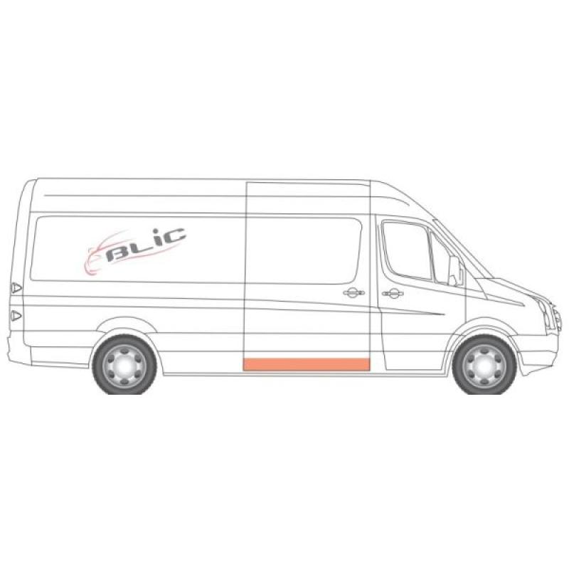 Porte, Carrosserie BLIC 6508-01-3548170P - Visuel 1