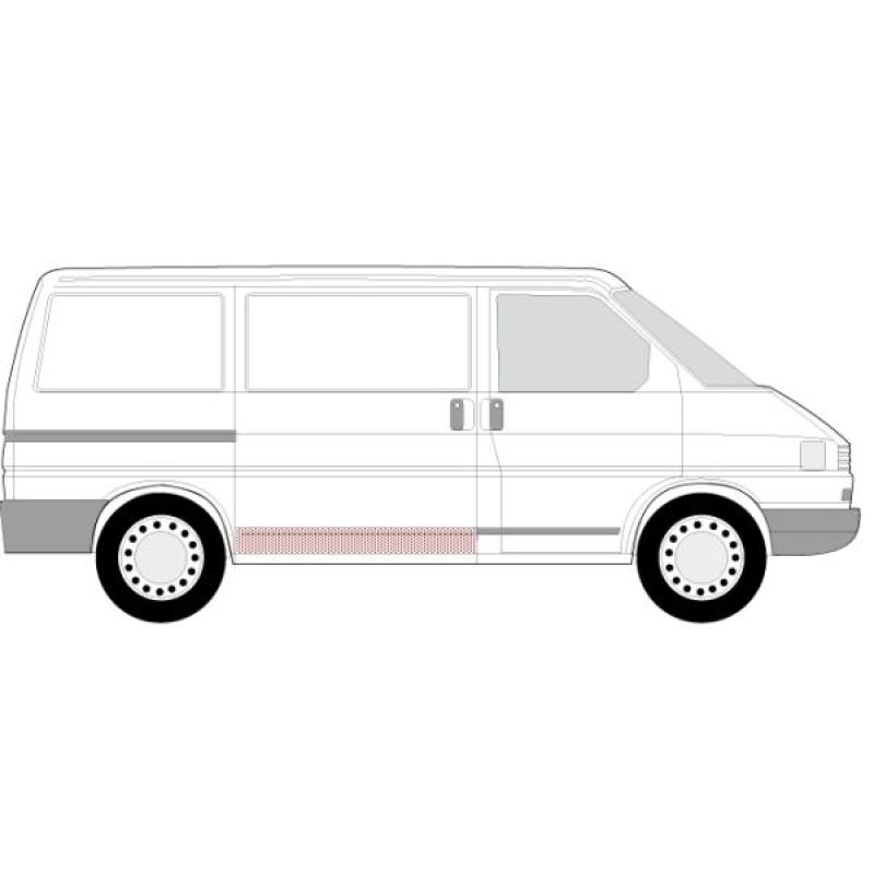 Porte, Carrosserie BLIC 6508-01-9558170P - Visuel 1