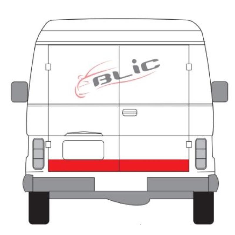 Porte arrière BLIC 6508-01-9560150P - Visuel 1