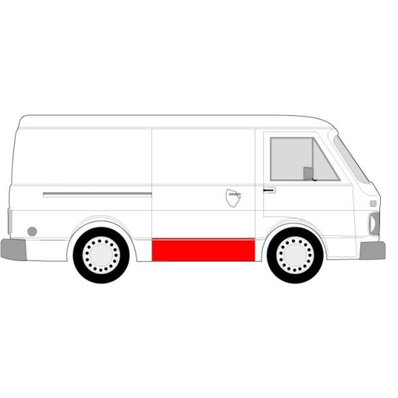 Porte, Carrosserie BLIC 6508-01-9560160P - Visuel 1