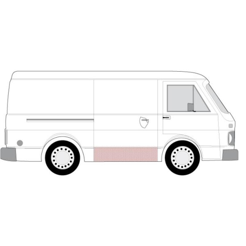 Porte, Carrosserie BLIC 6508-01-9560170P - Visuel 1