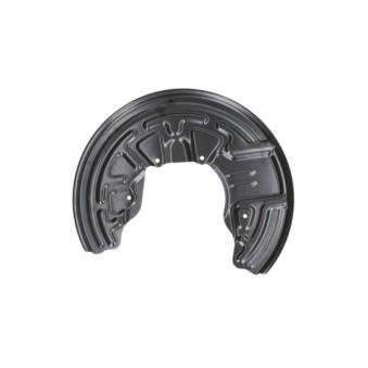 Déflecteur, disque de frein avant gauche BLIC 6508-03-0028377K pour AUDI A4 2.4 - 170cv