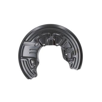 Déflecteur, disque de frein avant droit BLIC 6508-03-0028378K pour SEAT INCA 2.4 - 170cv