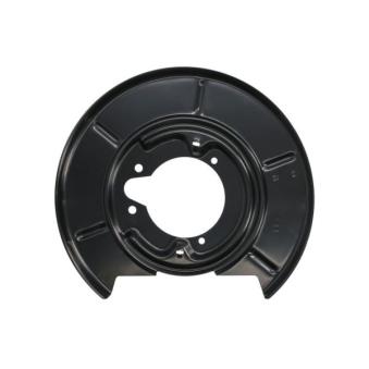 Déflecteur, disque de frein arrière gauche BLIC 6508-03-0054877P