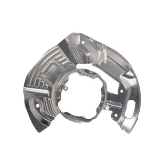 Déflecteur, disque de frein avant gauche BLIC 6508-03-0065377K pour BMW Série 5 520 i - 163cv