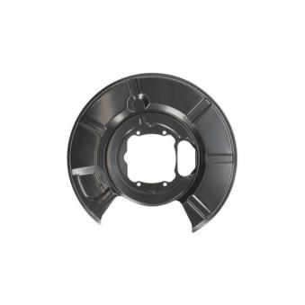 Déflecteur, disque de frein arrière droit BLIC OEM 34216760853