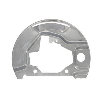 Déflecteur, disque de frein avant droit BLIC 6508-03-2020378K pour FIAT UNO 70 1.3 - 65cv