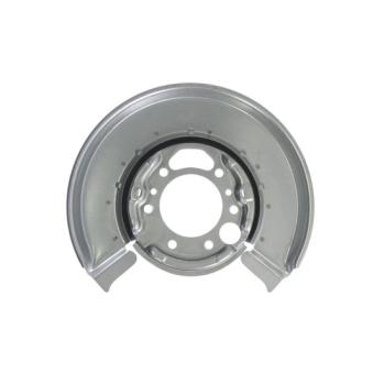 Déflecteur, disque de frein arrière droit BLIC 6508-03-3546878P pour MERCEDES-BENZ SPRINTER 408 CDI - 82cv