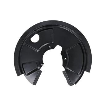 Déflecteur, disque de frein arrière gauche BLIC [6508-03-6421877K]