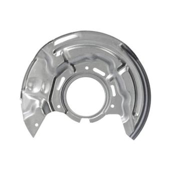 Déflecteur, disque de frein avant gauche BLIC [6508-03-8160377K]