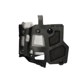 Support, pare-chocs avant gauche BLIC 6508-06-5730935P pour PORSCHE PANAMERA 3.0 4S - 420cv