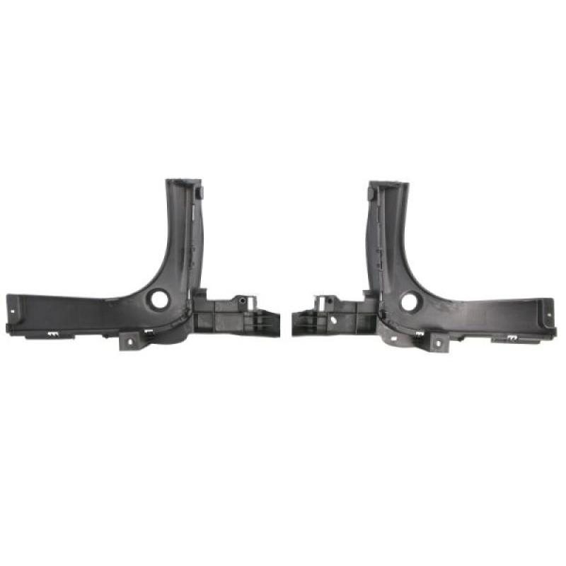 Support, pare-chocs avant BLIC 6508-06-6015934P - Visuel 1