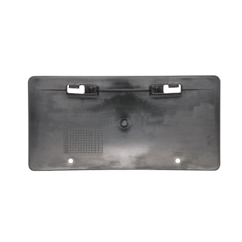 Support de plaque d'immatriculation avant gauche BLIC 6509-01-0932921P - Visuel 1