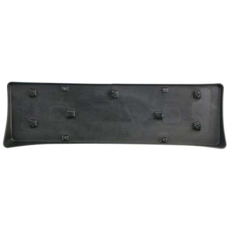 Support de plaque d'immatriculation avant gauche BLIC 6509-01-8305920P - Visuel 1
