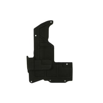 Protection moteur/anti-encastrement avant droit BLIC 6601-02-1196872P pour NISSAN URVAN 6.2 - 453cv
