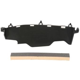 Grille de ventilation, pare-chocs BLIC 6601-02-8102880P
