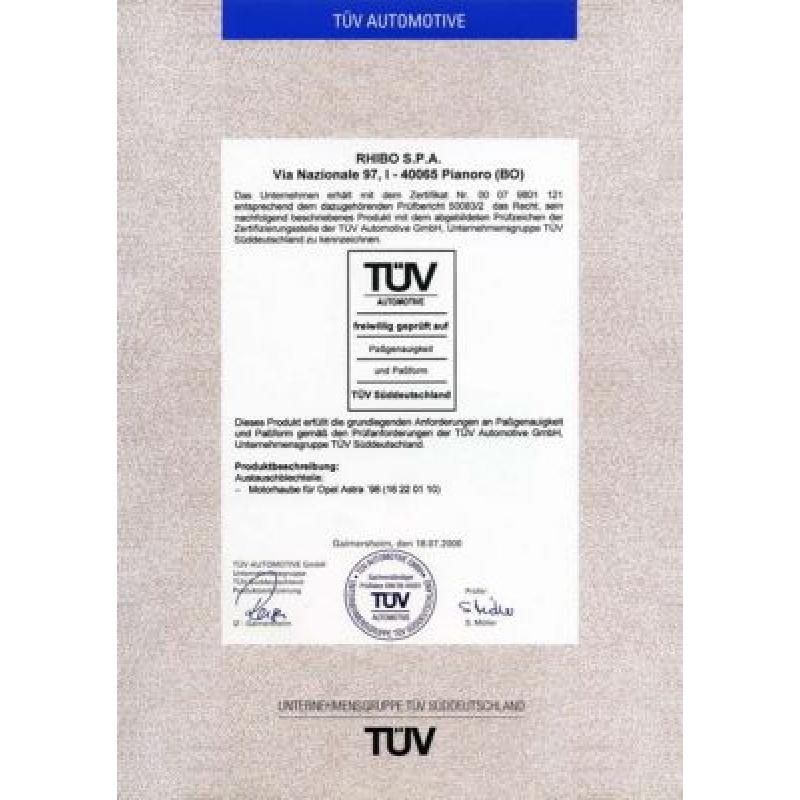 Capot-moteur BLIC 6803-00-5051280Q - Visuel 1