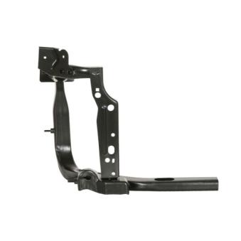 Support d'aile, collier de fixation avant gauche BLIC 7802-03-3212381P pour JEEP COMPASS 2.0 CRD - 140cv