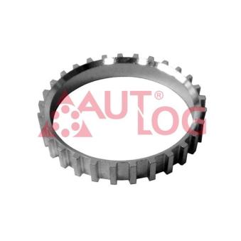 Anneau de palpeur, ABS AUTLOG AS1010 pour PEUGEOT 206 1.7 TDS - 82cv Anneau de palpeur, ABS AUTLOG AS1010 pour PEUGEOT 206 1.7 TDS - 82cv