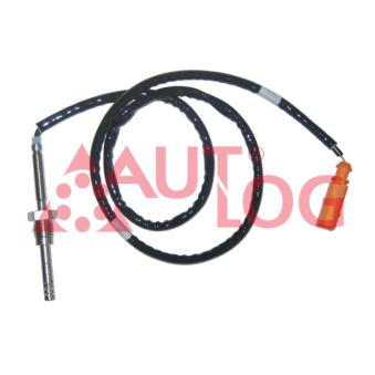 Capteur, température des gaz AUTLOG AS3130 pour VOLKSWAGEN CADDY 1.6 TDI - 75cv