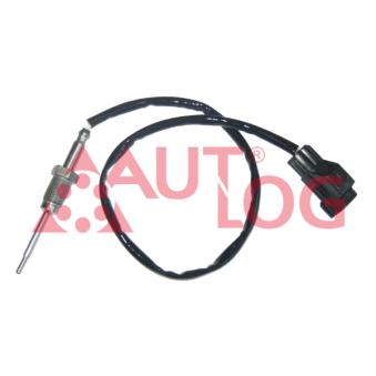 Capteur, température des gaz AUTLOG AS3141 pour FORD FOCUS 1.6 TDCi - 90cv