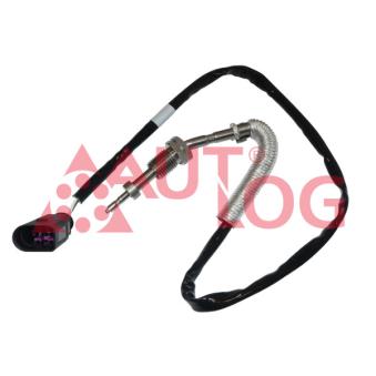 Capteur, température des gaz AUTLOG AS3197 pour BMW Série 3 1.6 TDI quattro - 110cv