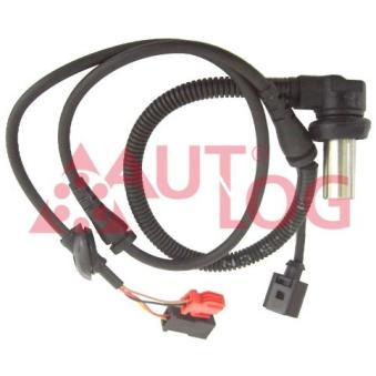 Capteur, vitesse de roue AUTLOG AS4009 pour SKODA SUPERB 2.0 - 115cv