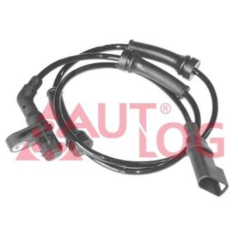 Capteur, vitesse de roue AUTLOG AS4139 pour FORD KA 1.3 i - 70cv