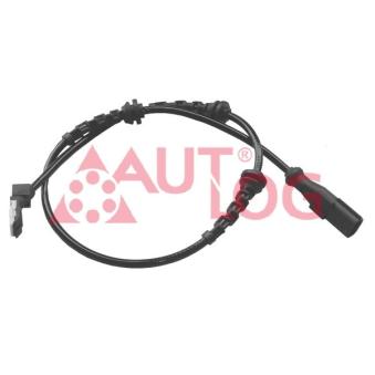 Capteur, vitesse de roue AUTLOG OEM 8200419177