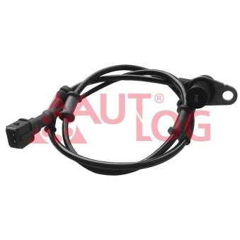 Capteur, vitesse de roue AUTLOG AS4166 pour VOLVO V40 1.8 i - 125cv