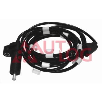 Capteur, vitesse de roue arrière droit AUTLOG AS4266 pour FORD TRANSIT 2.0 DI - 100cv