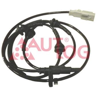 Capteur, vitesse de roue AUTLOG AS4405 pour CITROEN C5 2.2 HDI 200 - 204cv