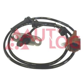 Capteur, vitesse de roue arrière gauche AUTLOG AS4442 pour NISSAN NAVARA 2.5 DCI 4WD - 190cv