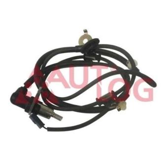 Capteur, vitesse de roue arrière gauche AUTLOG AS4447 pour SUZUKI LIANA 1.6 4WD - 106cv