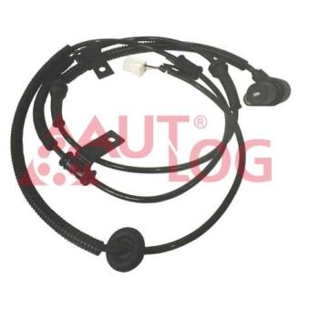Capteur, vitesse de roue arrière gauche AUTLOG AS4484 pour KIA SORENTO 2.5 CRDi - 140cv