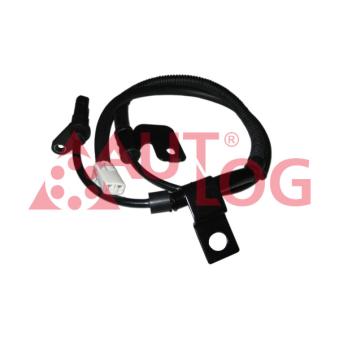 Capteur, vitesse de roue avant gauche AUTLOG AS4501 pour KIA SORENTO 2.5 CRDi - 140cv