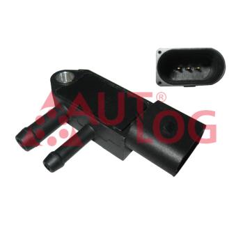 Capteur, pression des gaz échappement AUTLOG [AS4513]