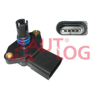 Capteur, pression du tuyau d'admission AUTLOG OEM 036906051D