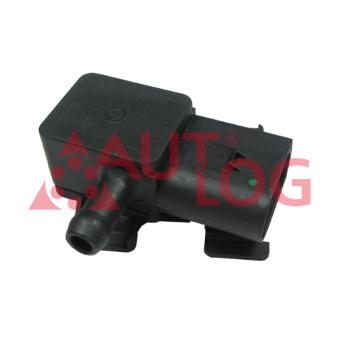Capteur, pression des gaz échappement AUTLOG AS4523 pour BMW Série 3 320 d - 177cv