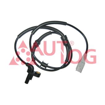 Capteur, vitesse de roue avant gauche AUTLOG AS4561 pour CITROEN XSARA 1.6 - 88cv