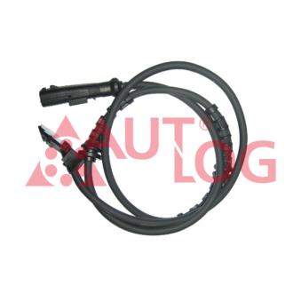 Capteur, vitesse de roue AUTLOG AS4578 pour PORSCHE 911 1.6 E85 - 110cv