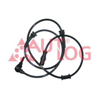 Capteur, vitesse de roue avant droit AUTLOG AS4580 pour FIAT MAREA 1.9 TD 75 - 75cv