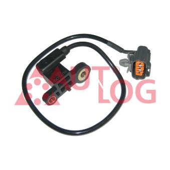 Capteur d'angle, vilebrequin AUTLOG AS4663 pour RENAULT DUSTER 1.8 - 100cv