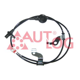 Capteur, vitesse de roue arrière gauche AUTLOG AS4726 pour MAZDA 6 2.2 MRZ-CD - 185cv